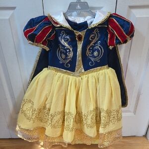 Disney Snow White Princess Deluxe Costume - Red, Blue, and Yellow